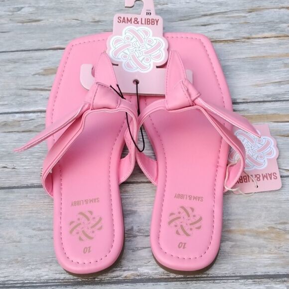 Sam & Libby Women's Tia Bow Sandal - Picture 5 of 9